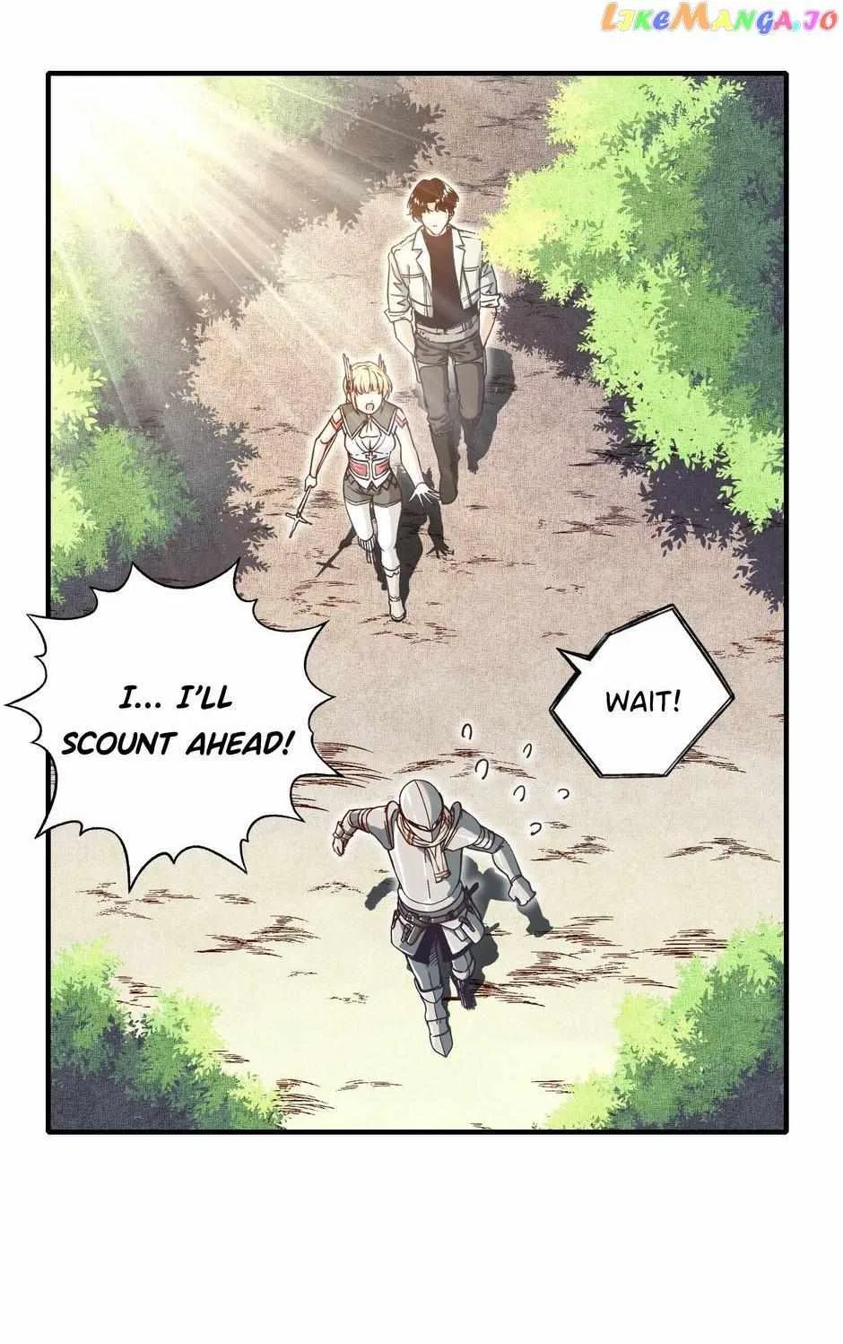 Try me again if you Dare! Chapter 37 – Page 19