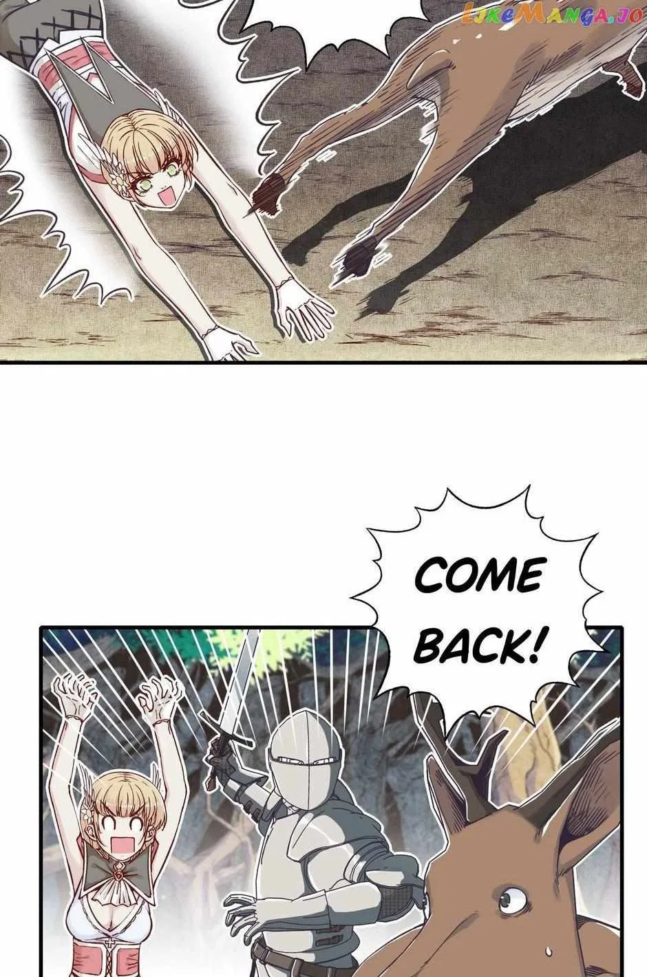 Try me again if you Dare! Chapter 37 – Page 27