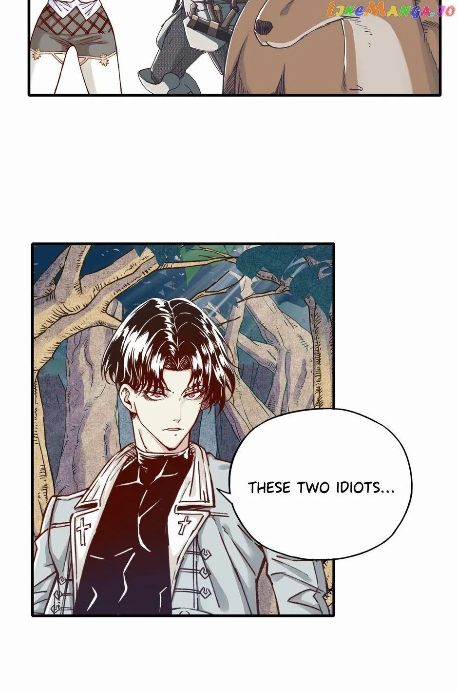 Try me again if you Dare! Chapter 37 – Page 28
