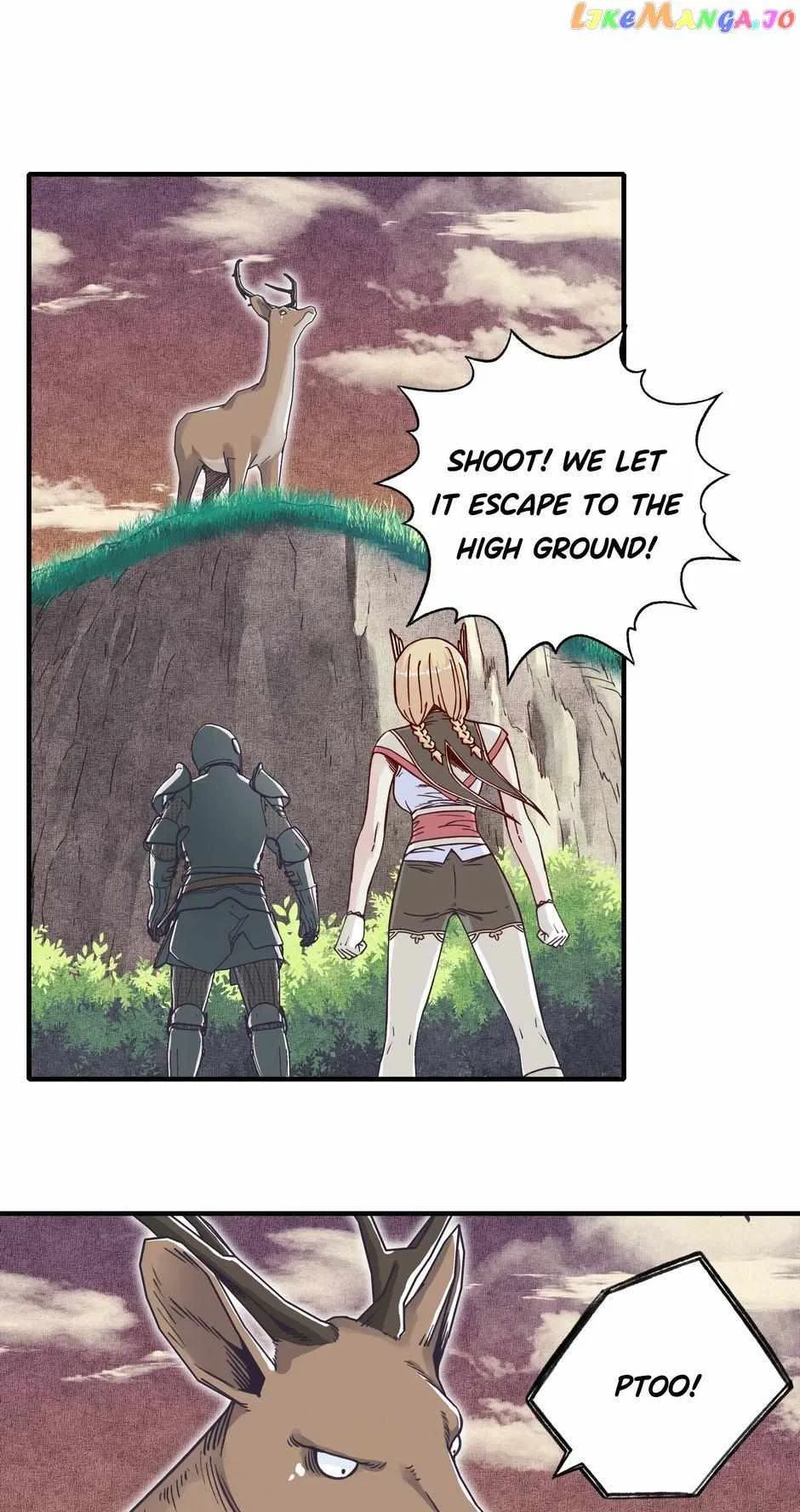 Try me again if you Dare! Chapter 37 – Page 29