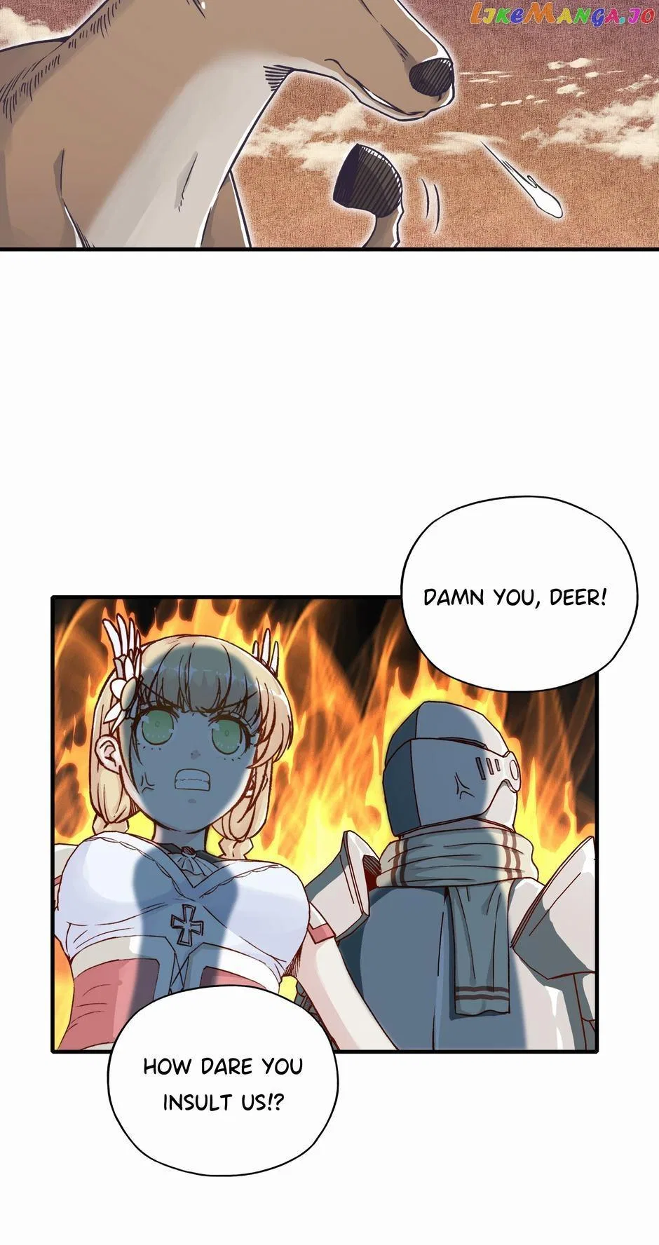 Try me again if you Dare! Chapter 37 – Page 30