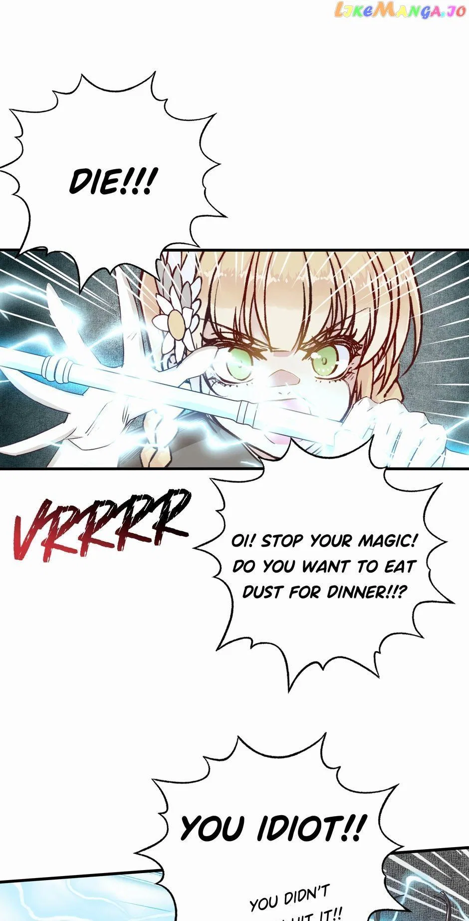 Try me again if you Dare! Chapter 37 – Page 31