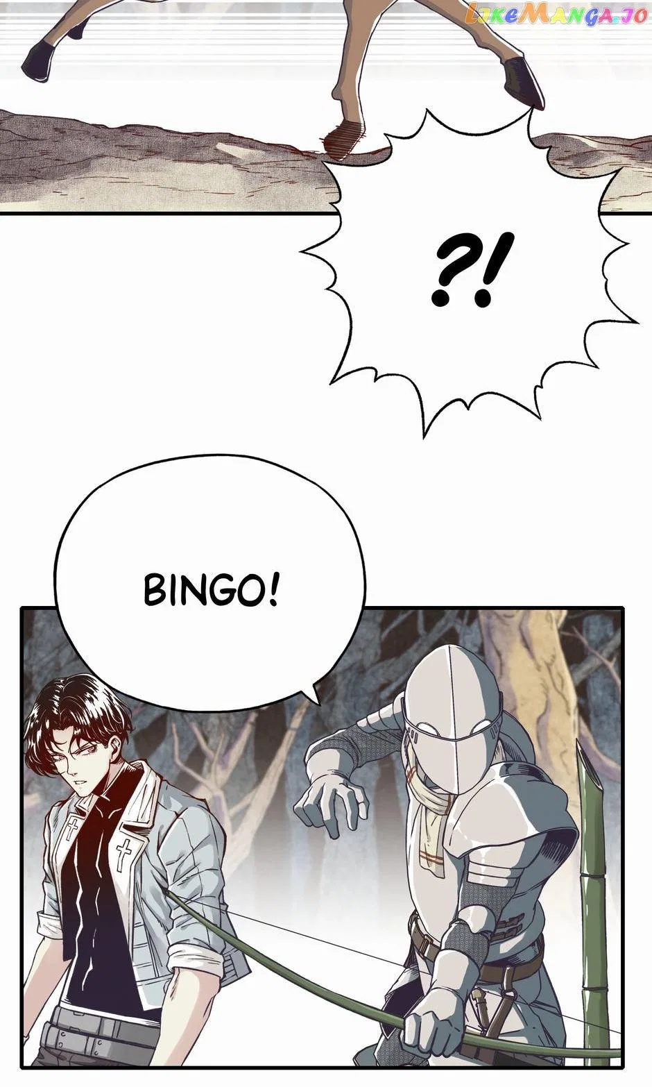 Try me again if you Dare! Chapter 37 – Page 35