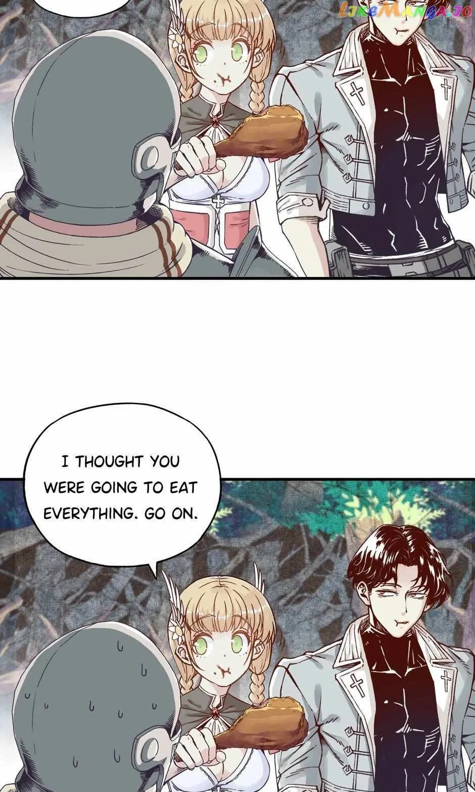 Try me again if you Dare! Chapter 37 – Page 41