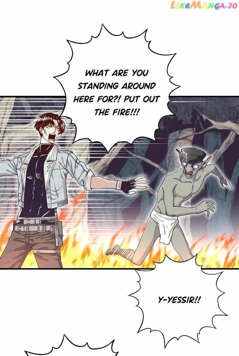 Try me again if you Dare! Chapter 36 – Page 5