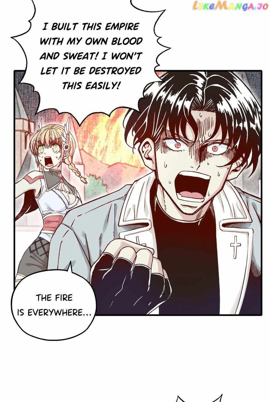 Try me again if you Dare! Chapter 36 – Page 6