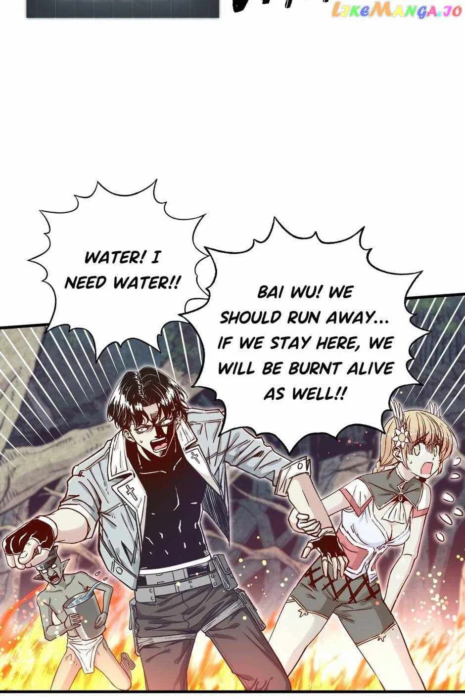Try me again if you Dare! Chapter 36 – Page 12