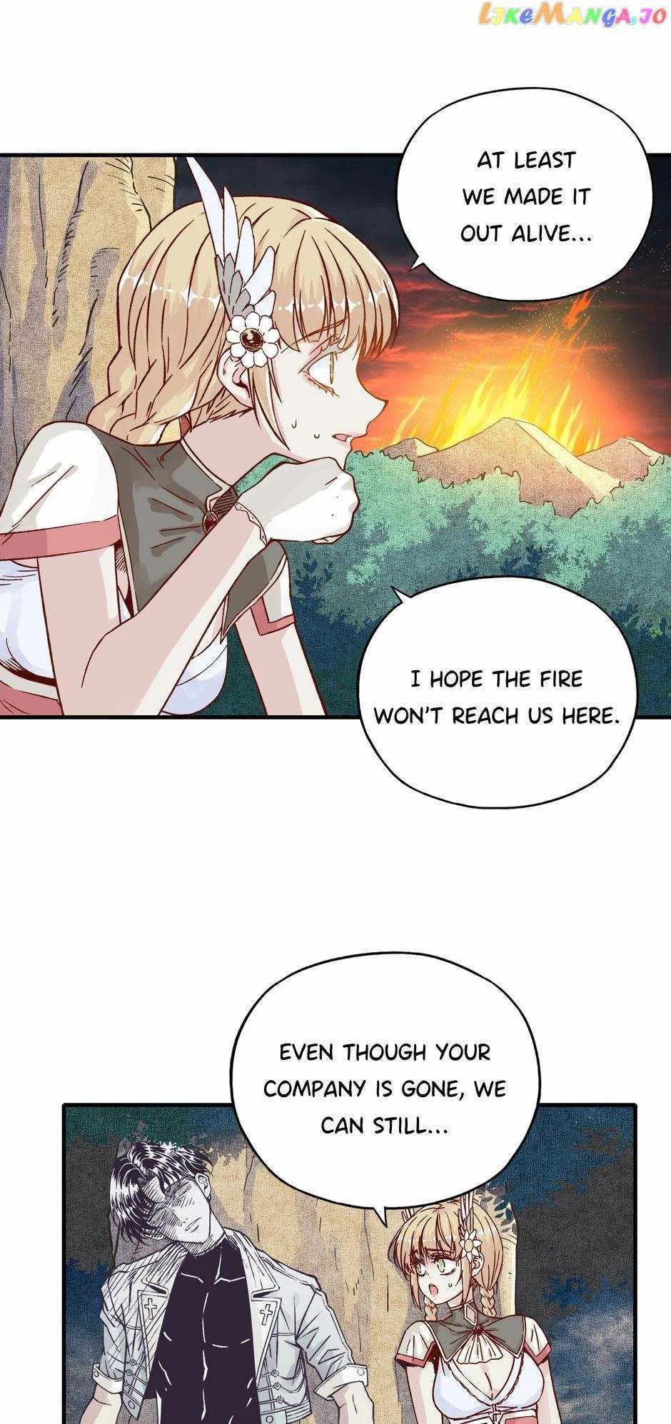 Try me again if you Dare! Chapter 36 – Page 22