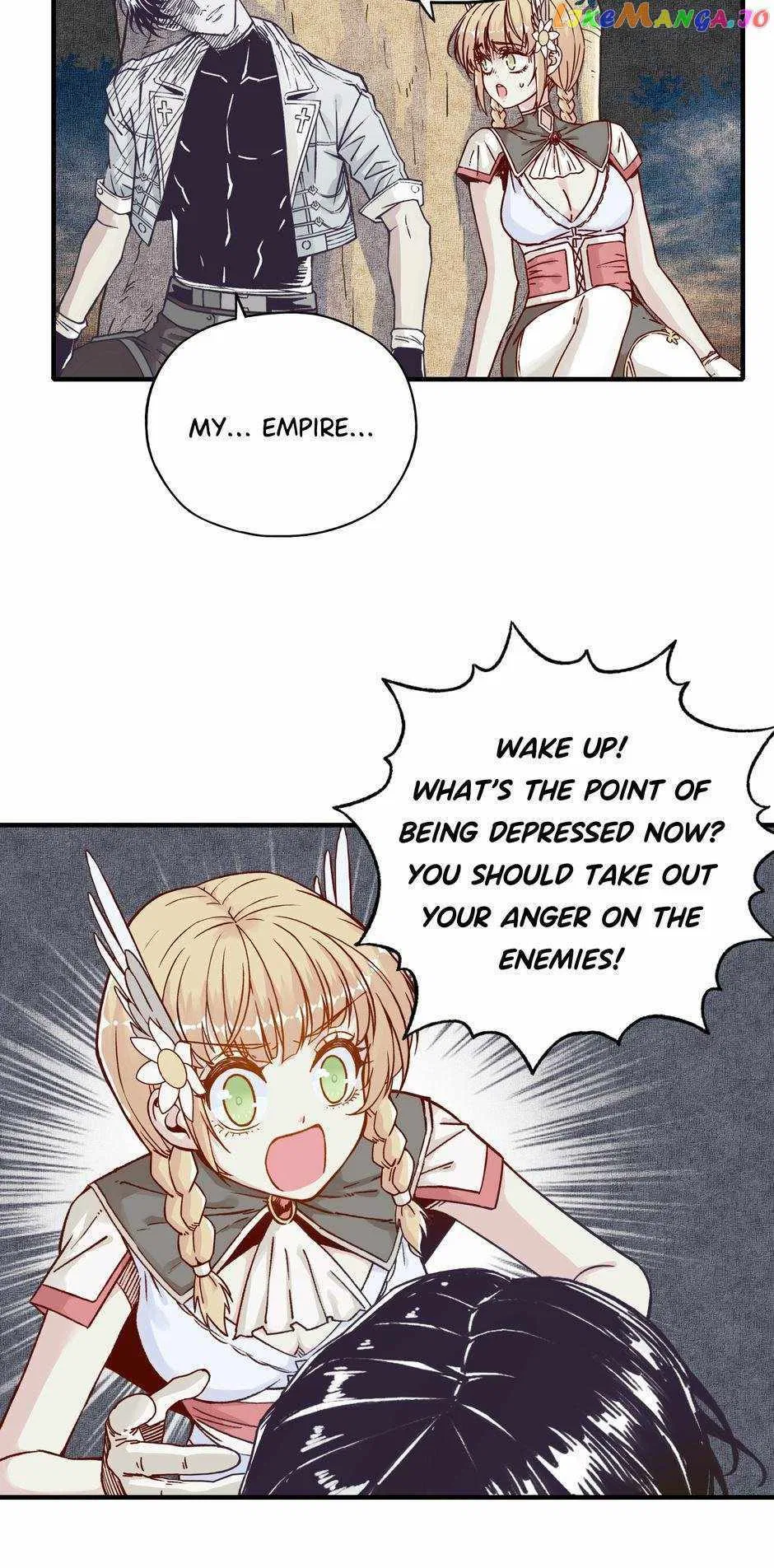 Try me again if you Dare! Chapter 36 – Page 25