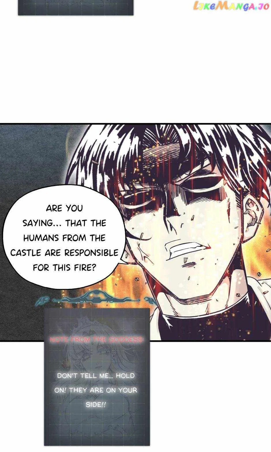 Try me again if you Dare! Chapter 36 – Page 32