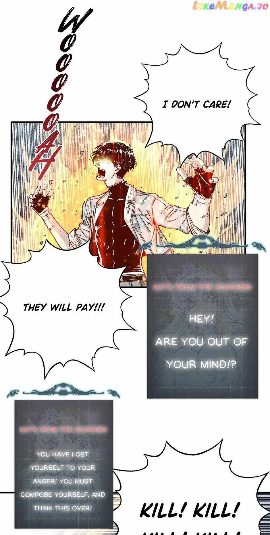 Try me again if you Dare! Chapter 36 – Page 33