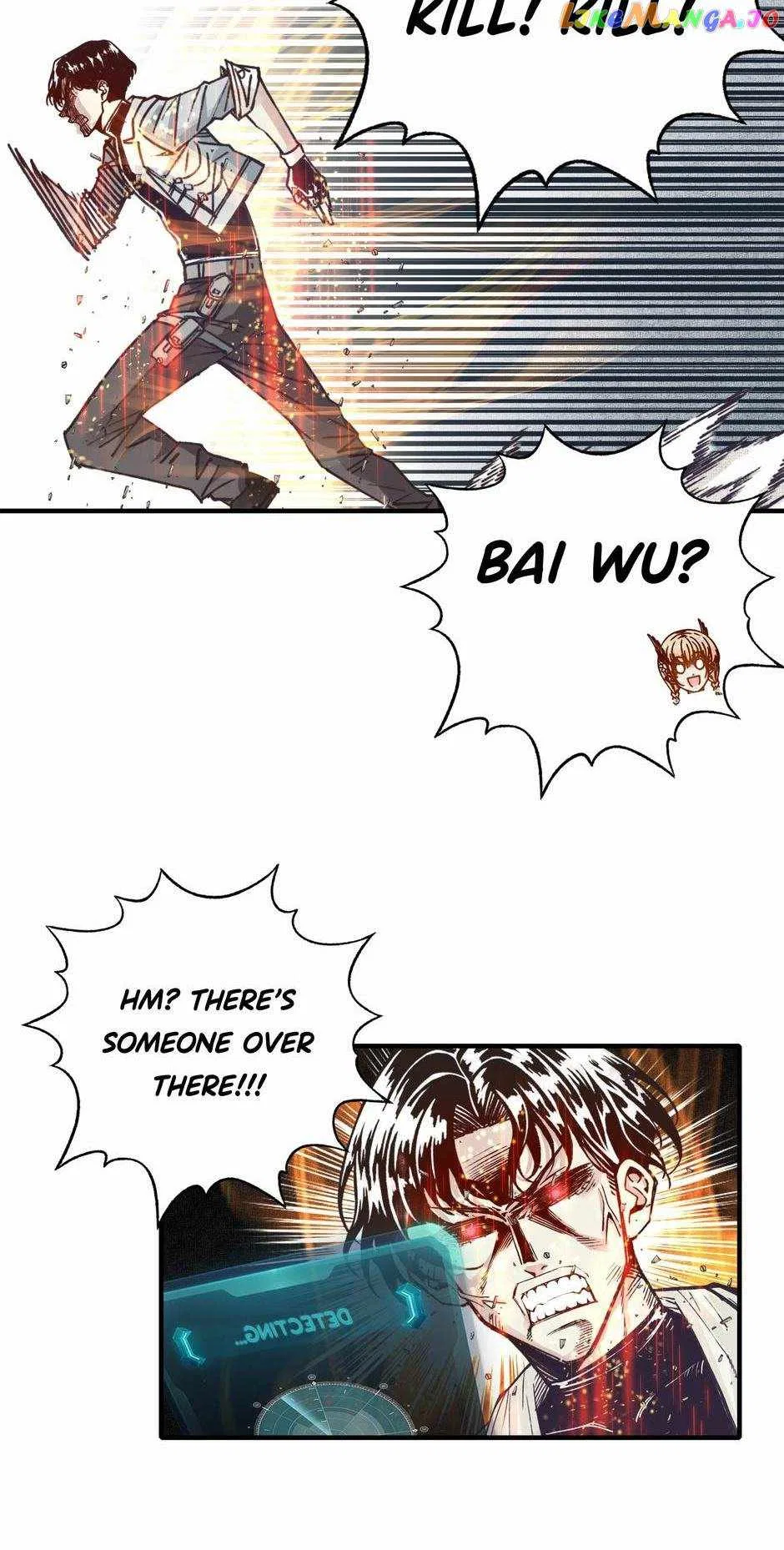 Try me again if you Dare! Chapter 36 – Page 34