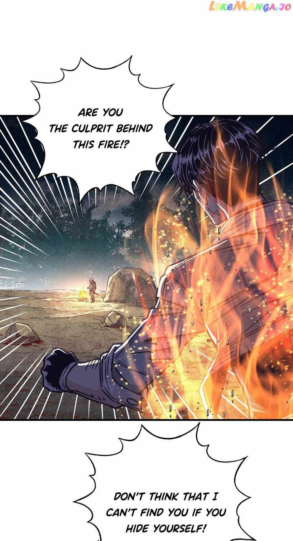 Try me again if you Dare! Chapter 36 – Page 35