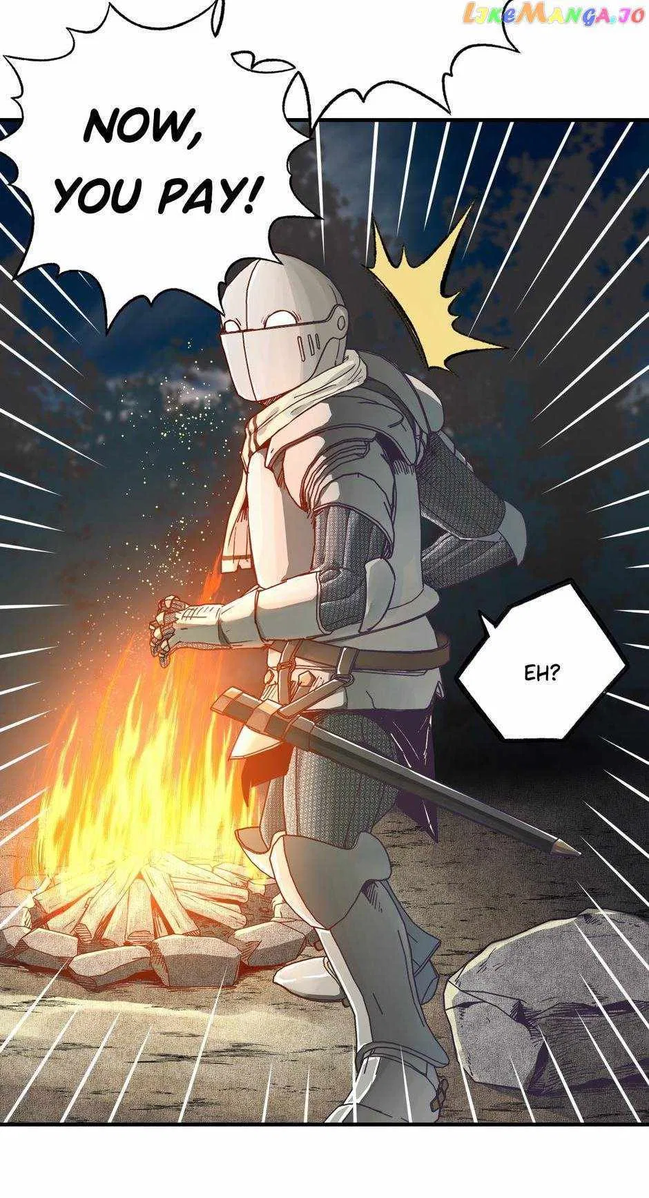 Try me again if you Dare! Chapter 36 – Page 36