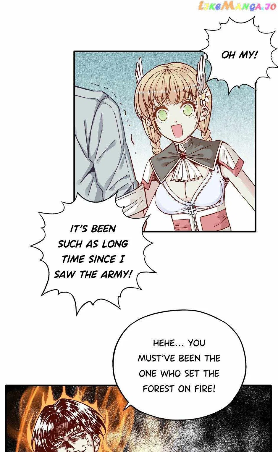 Try me again if you Dare! Chapter 36 – Page 40