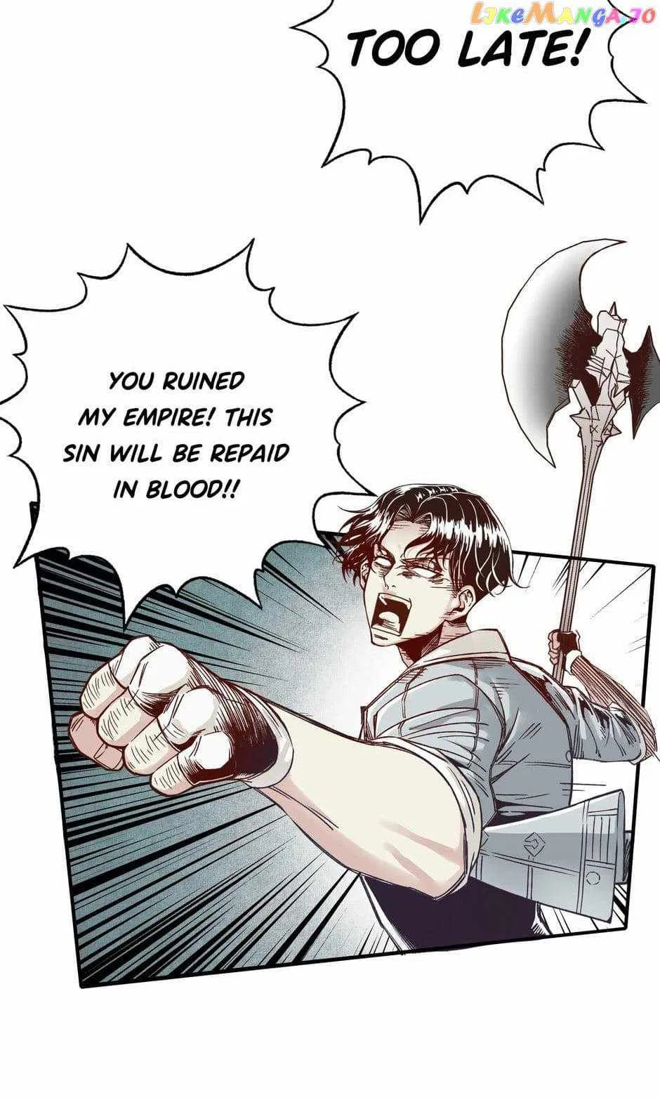 Try me again if you Dare! Chapter 36 – Page 44
