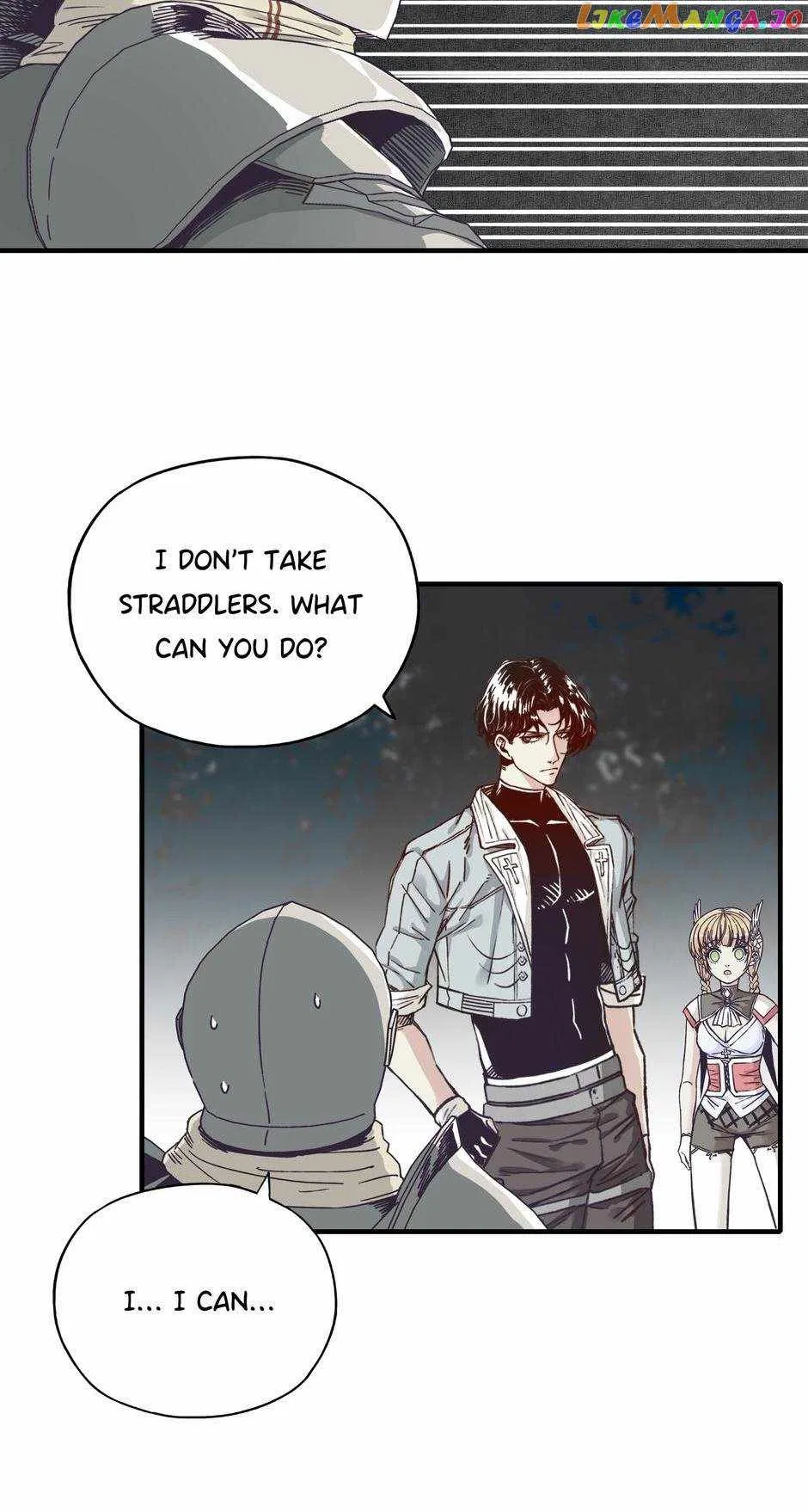 Try me again if you Dare! Chapter 36 – Page 51