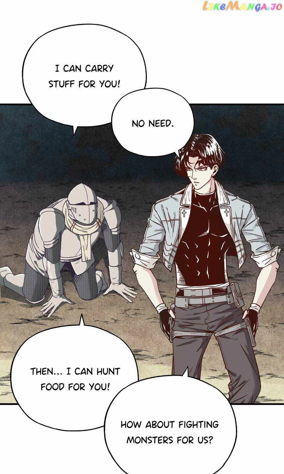Try me again if you Dare! Chapter 36 – Page 52