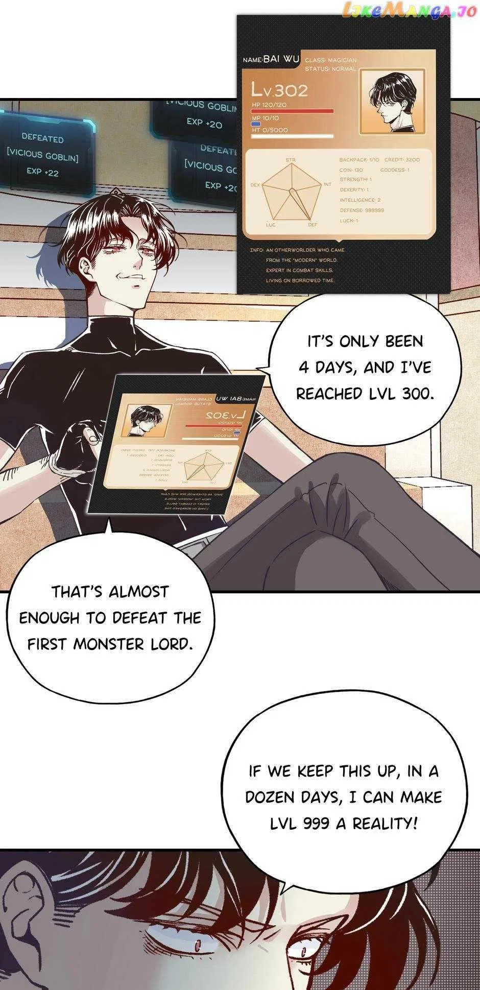 Try me again if you Dare! Chapter 35 – Page 23