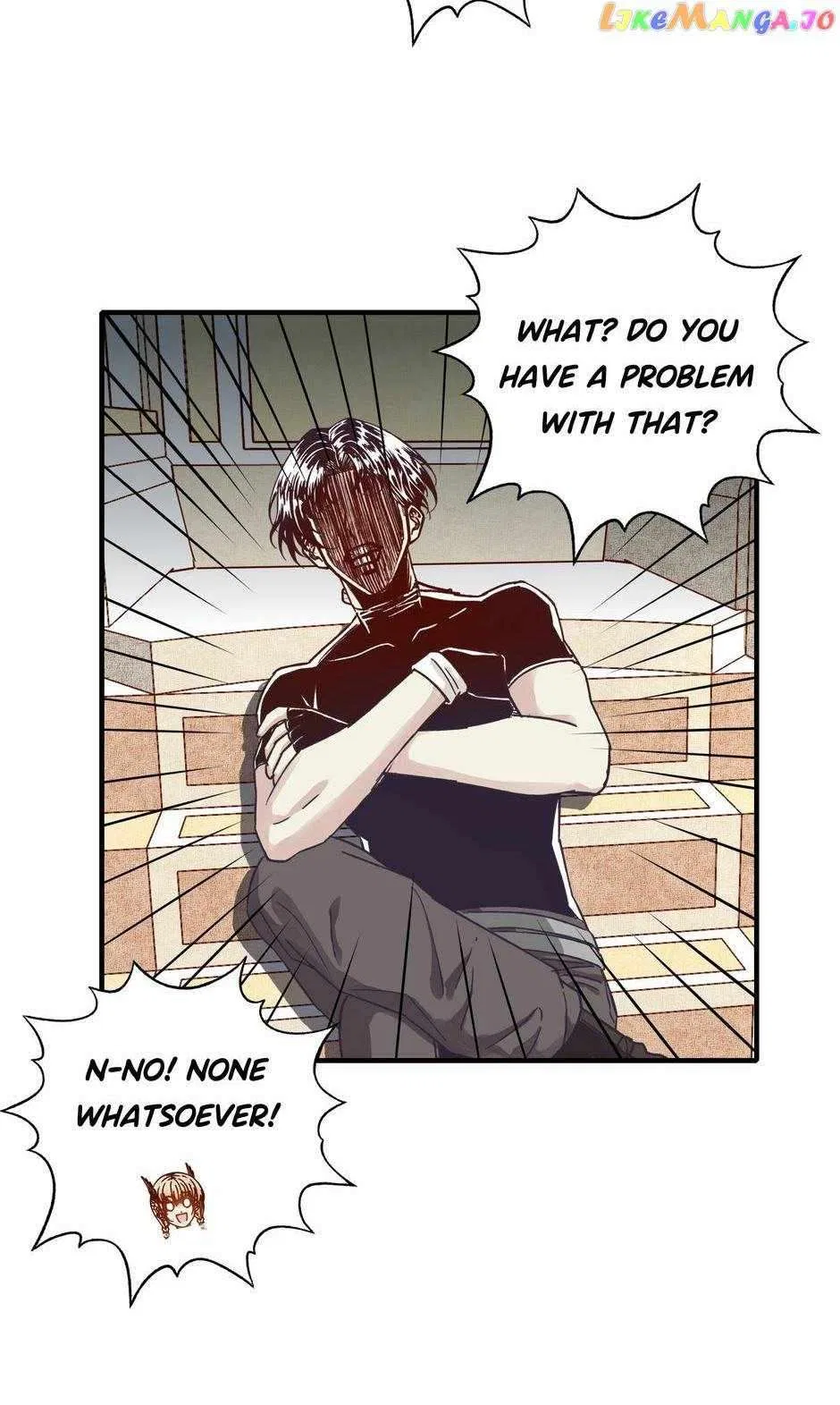 Try me again if you Dare! Chapter 35 – Page 26