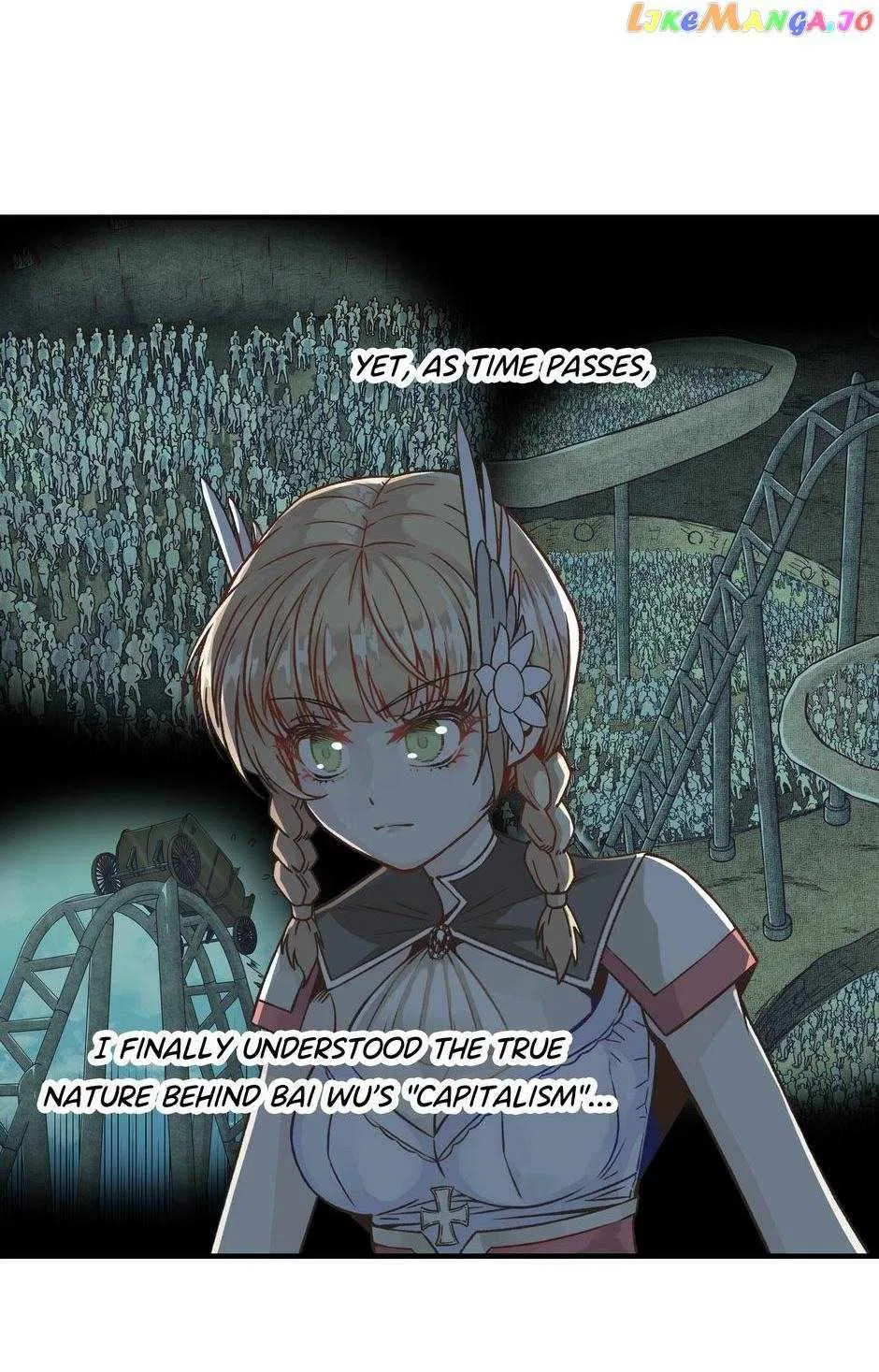 Try me again if you Dare! Chapter 35 – Page 36