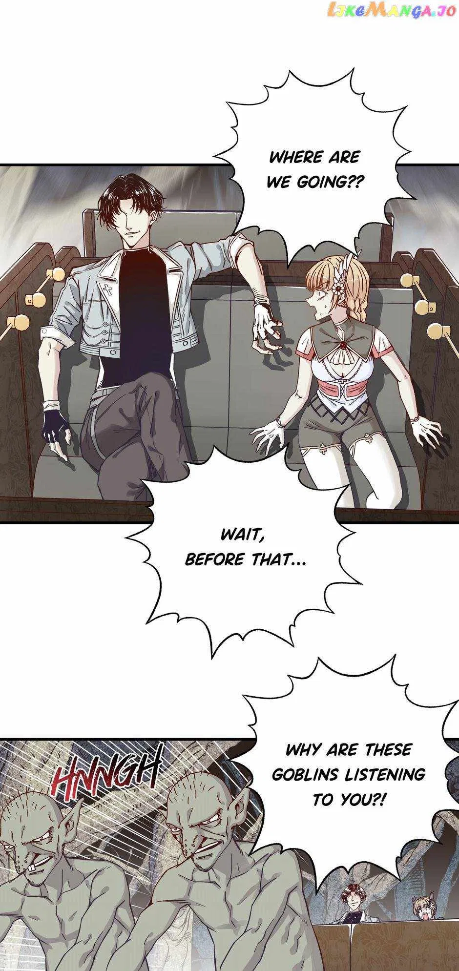 Try me again if you Dare! Chapter 34 – Page 19