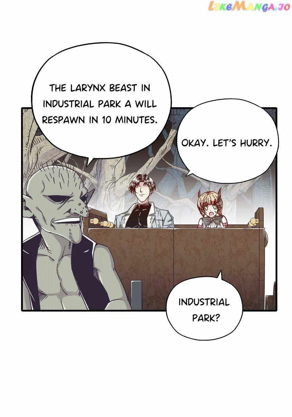 Try me again if you Dare! Chapter 34 – Page 21