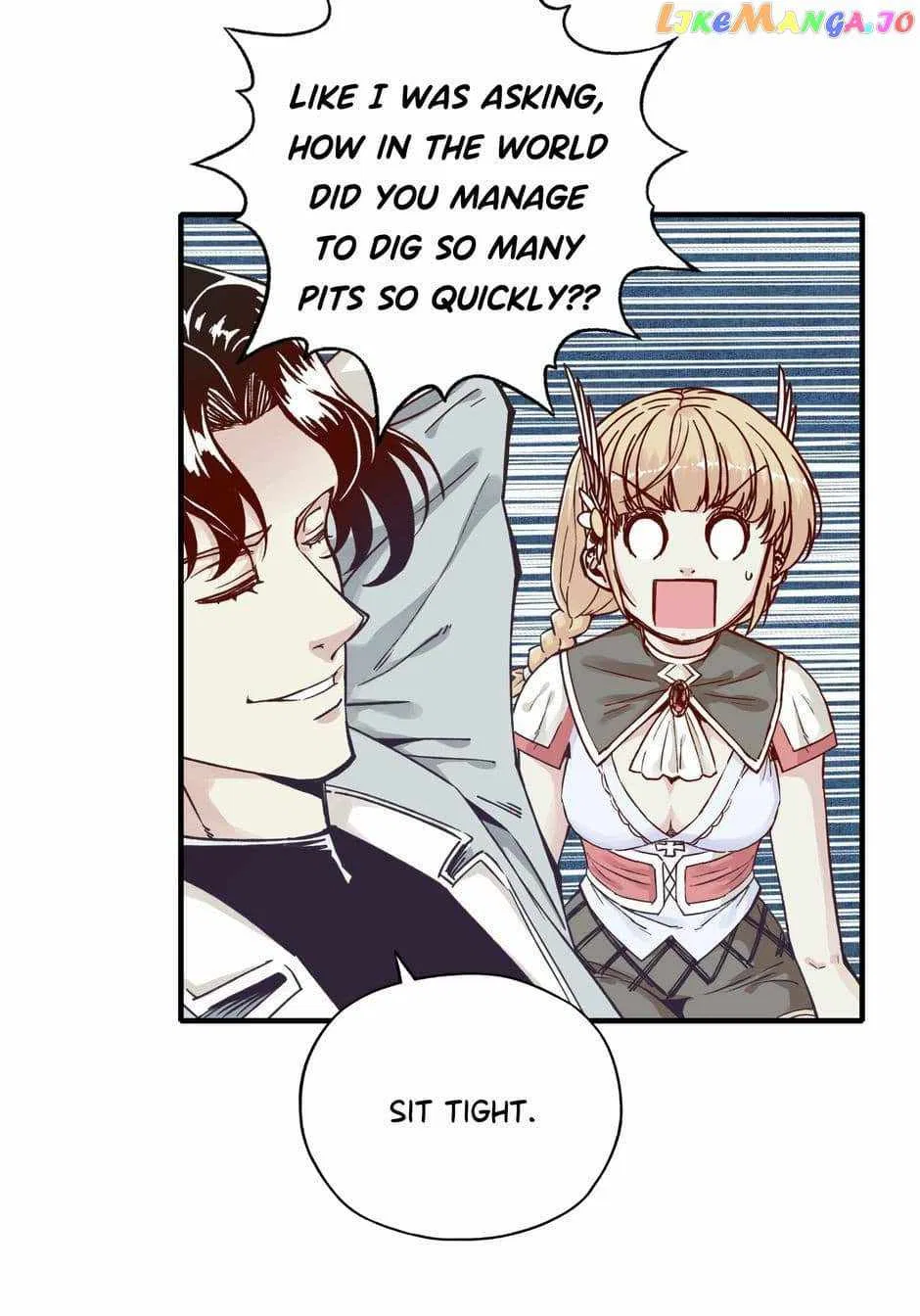 Try me again if you Dare! Chapter 34 – Page 37