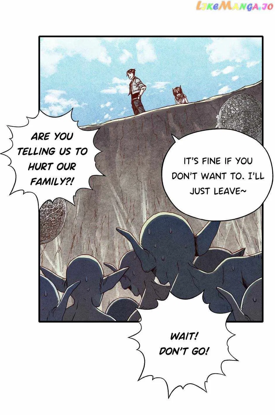 Try me again if you Dare! Chapter 34 – Page 56