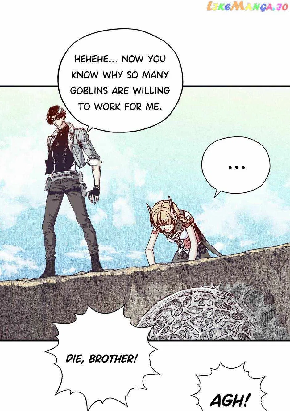 Try me again if you Dare! Chapter 34 – Page 59