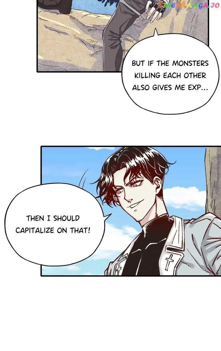 Try me again if you Dare! Chapter 33 – Page 3