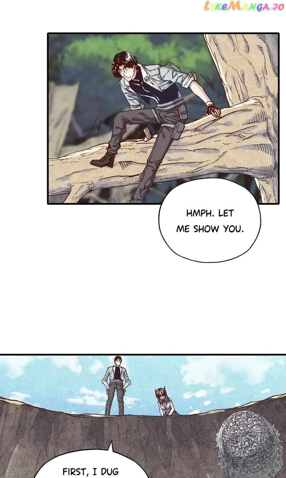 Try me again if you Dare! Chapter 33 – Page 5