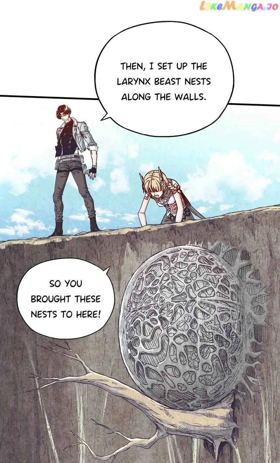Try me again if you Dare! Chapter 33 – Page 7