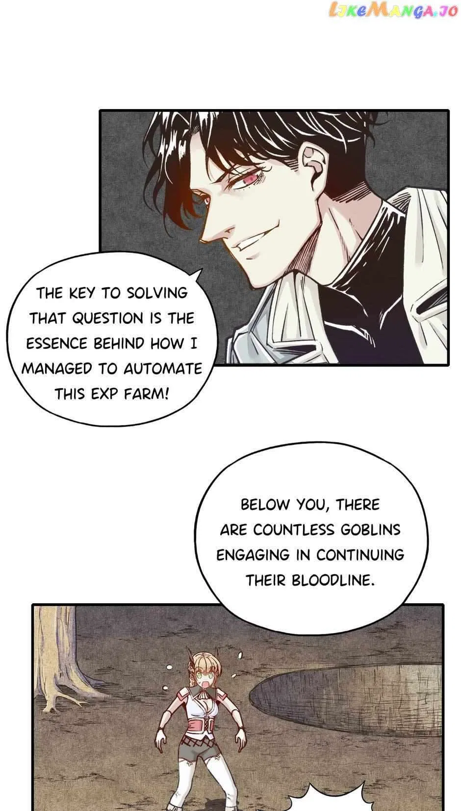 Try me again if you Dare! Chapter 33 – Page 17