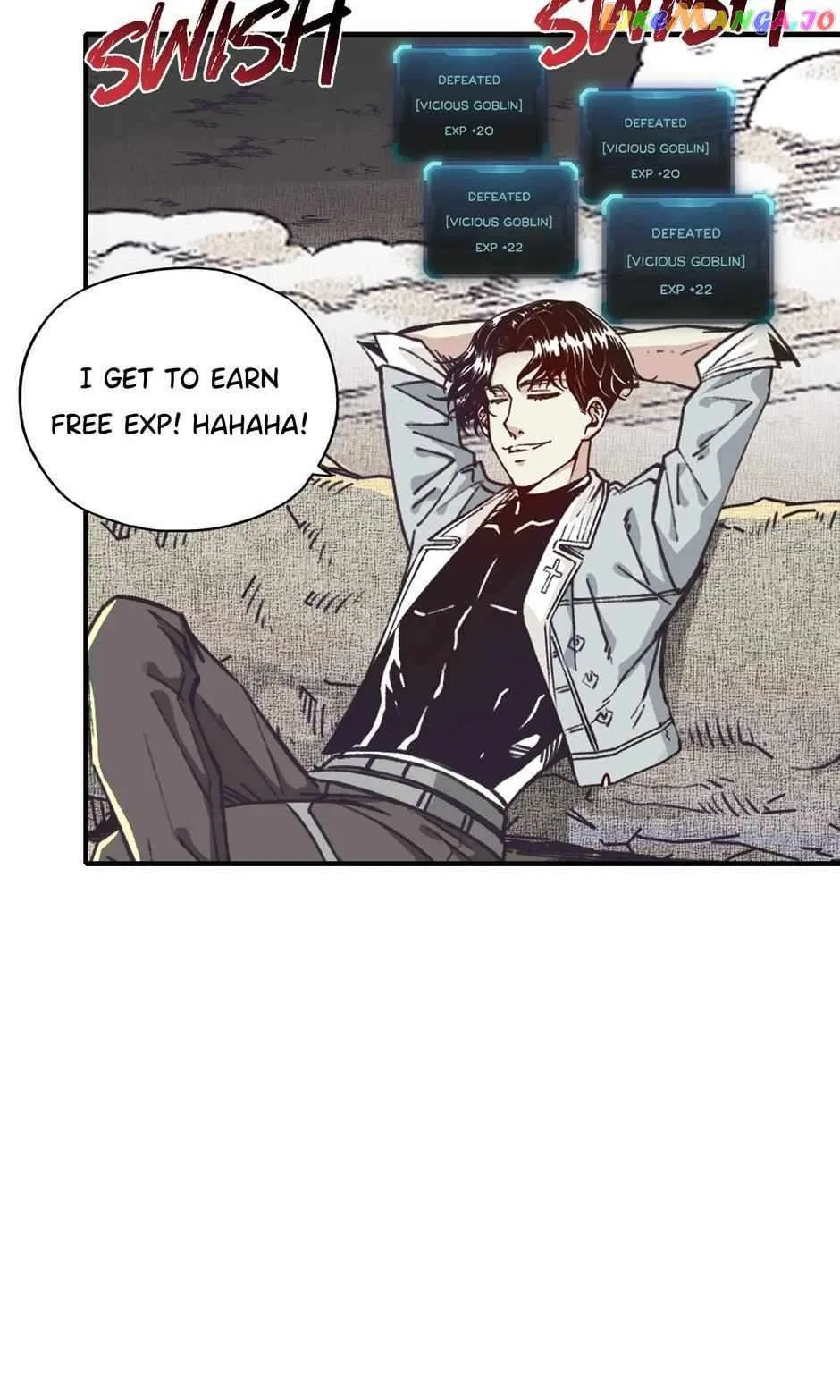 Try me again if you Dare! Chapter 33 – Page 27