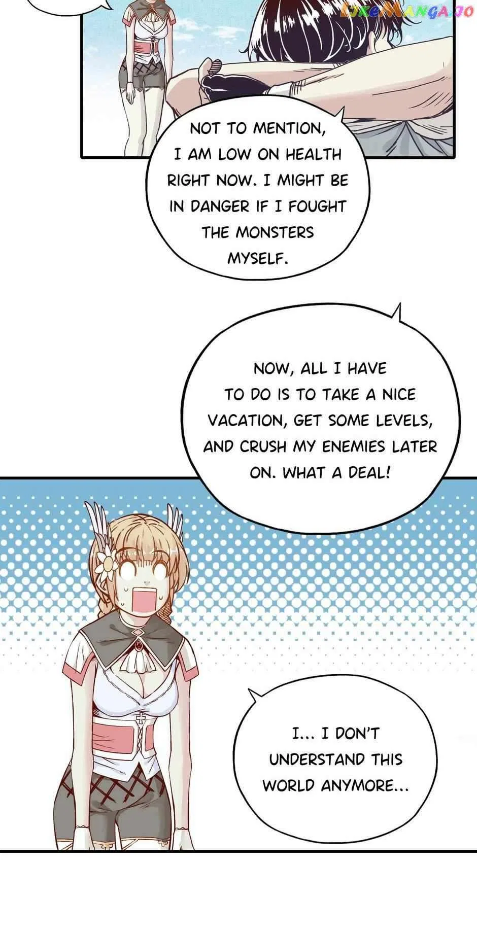 Try me again if you Dare! Chapter 33 – Page 29