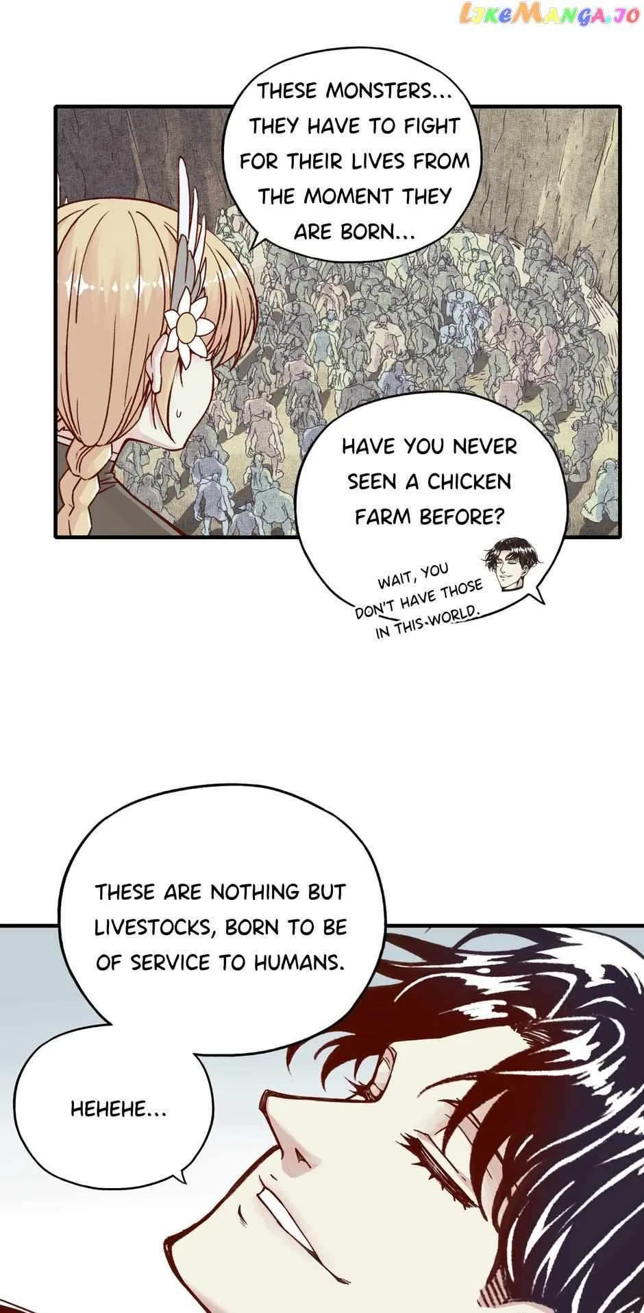 Try me again if you Dare! Chapter 33 – Page 30
