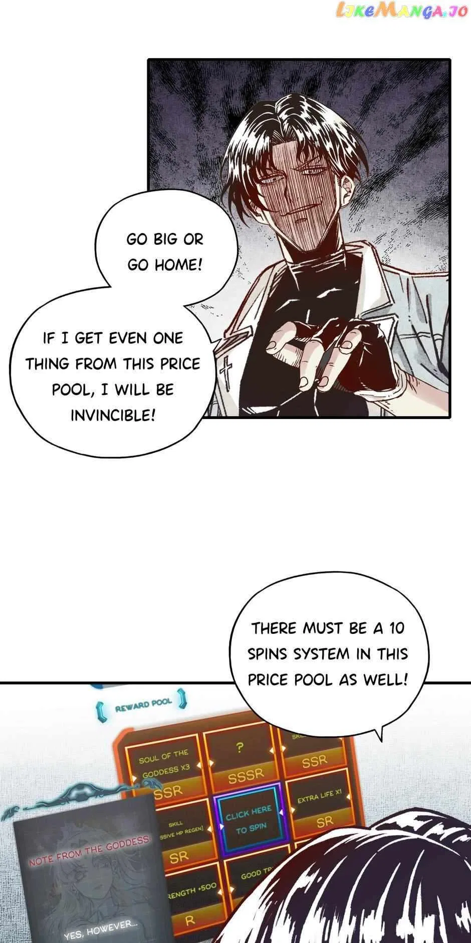Try me again if you Dare! Chapter 33 – Page 56