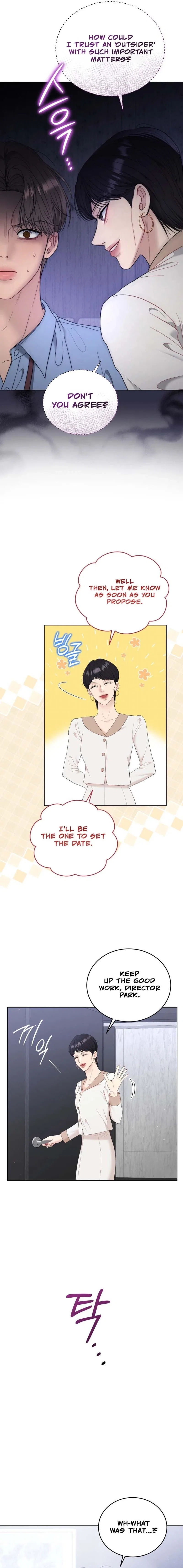 Goodbye, Ex-Husband Chapter 46 – Page 8