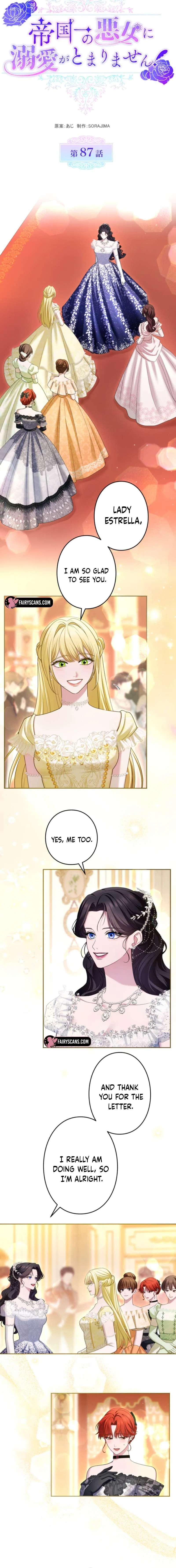 I’ve Fallen for the Empire’s Greatest Villainess Chapter 87 – Page 4