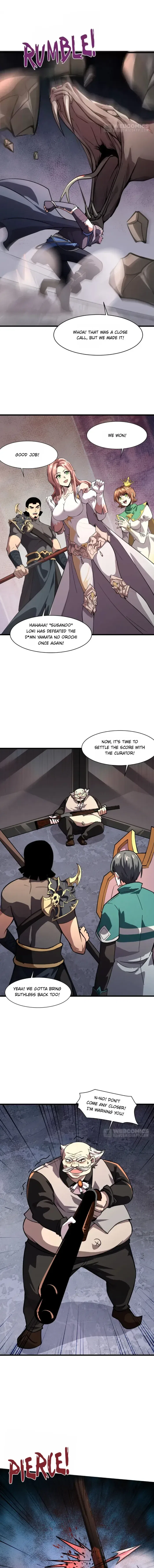 The Lone SSS-Class Summoner Chapter 205 – Page 7