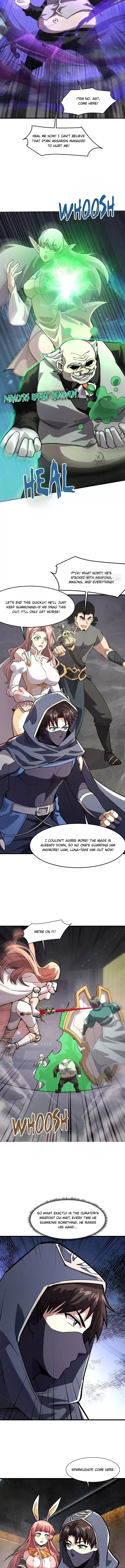The Lone SSS-Class Summoner Chapter 203 – Page 7