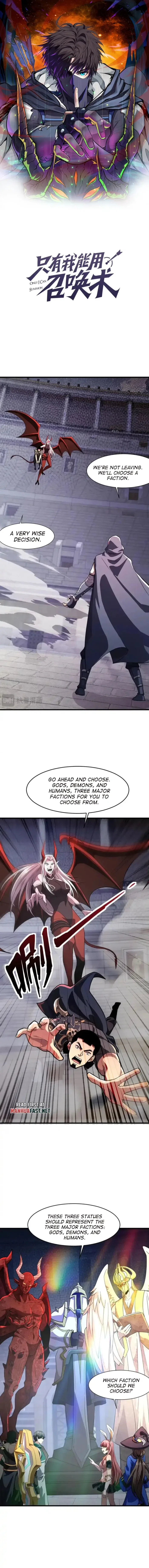 The Lone SSS-Class Summoner Chapter 199 – Page 2