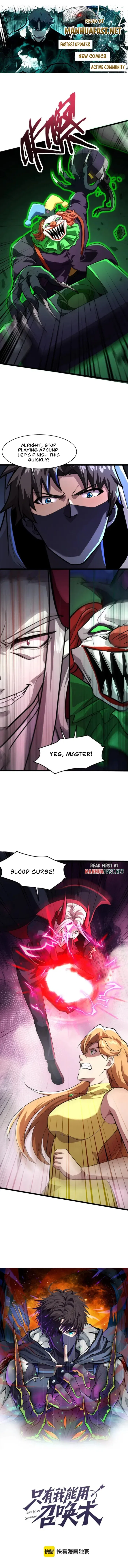 The Lone SSS-Class Summoner Chapter 196 – Page 1