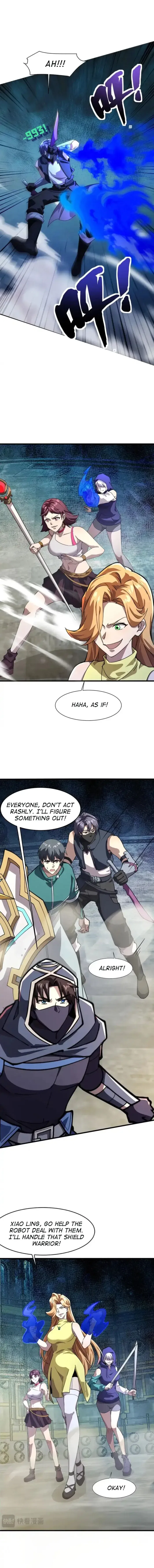 The Lone SSS-Class Summoner Chapter 194 – Page 3
