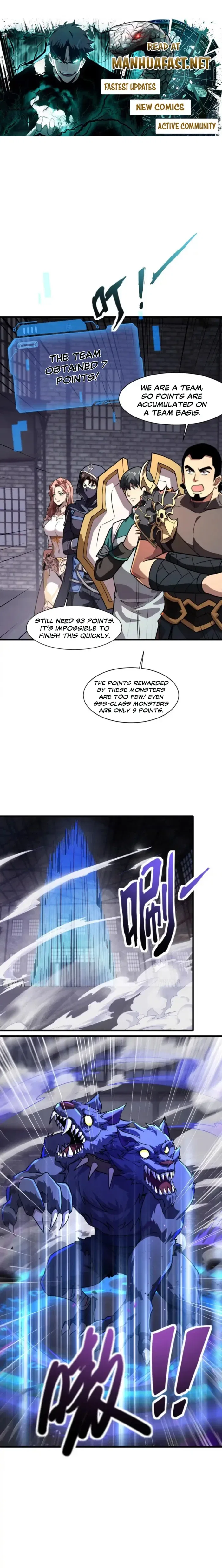 The Lone SSS-Class Summoner Chapter 192 – Page 1
