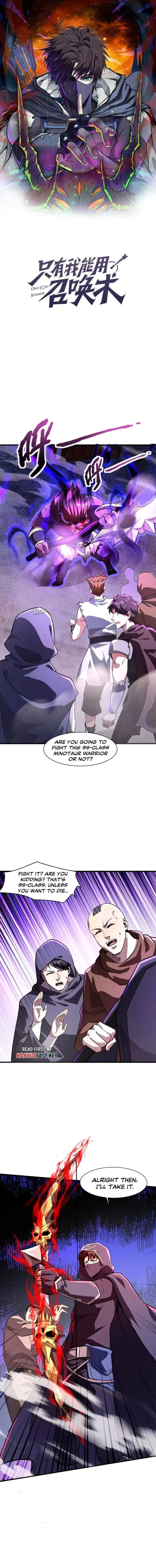 The Lone SSS-Class Summoner Chapter 192 – Page 3