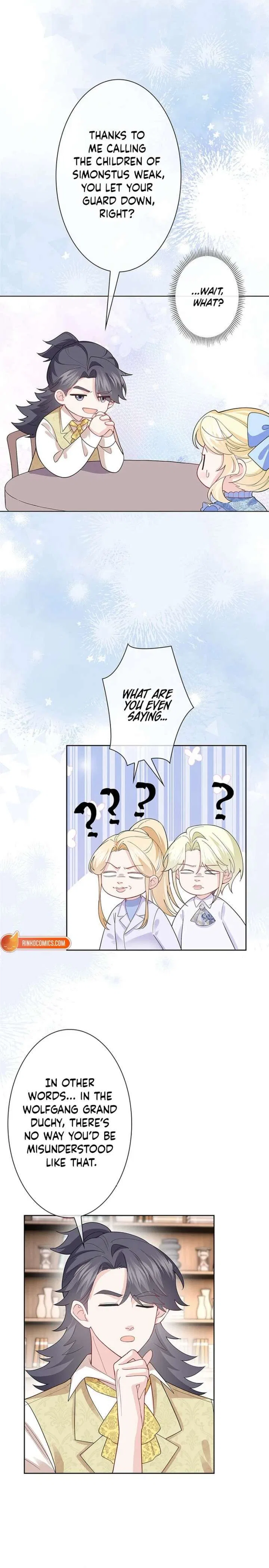 Reincarnated and Spoiled by My Arch-Enemy Chapter 31 – Page 2