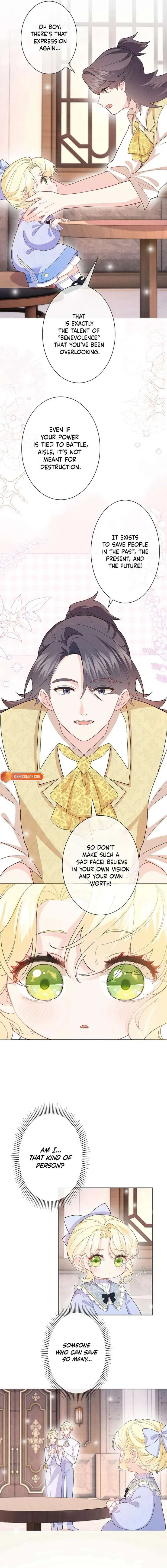 Reincarnated and Spoiled by My Arch-Enemy Chapter 31 – Page 5