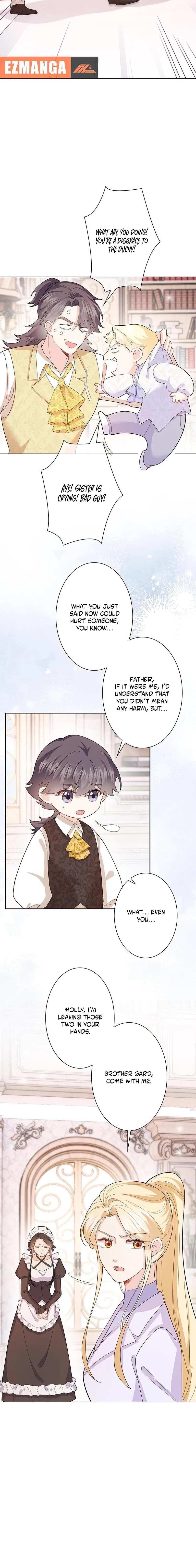 Reincarnated and Spoiled by My Arch-Enemy Chapter 30 – Page 4